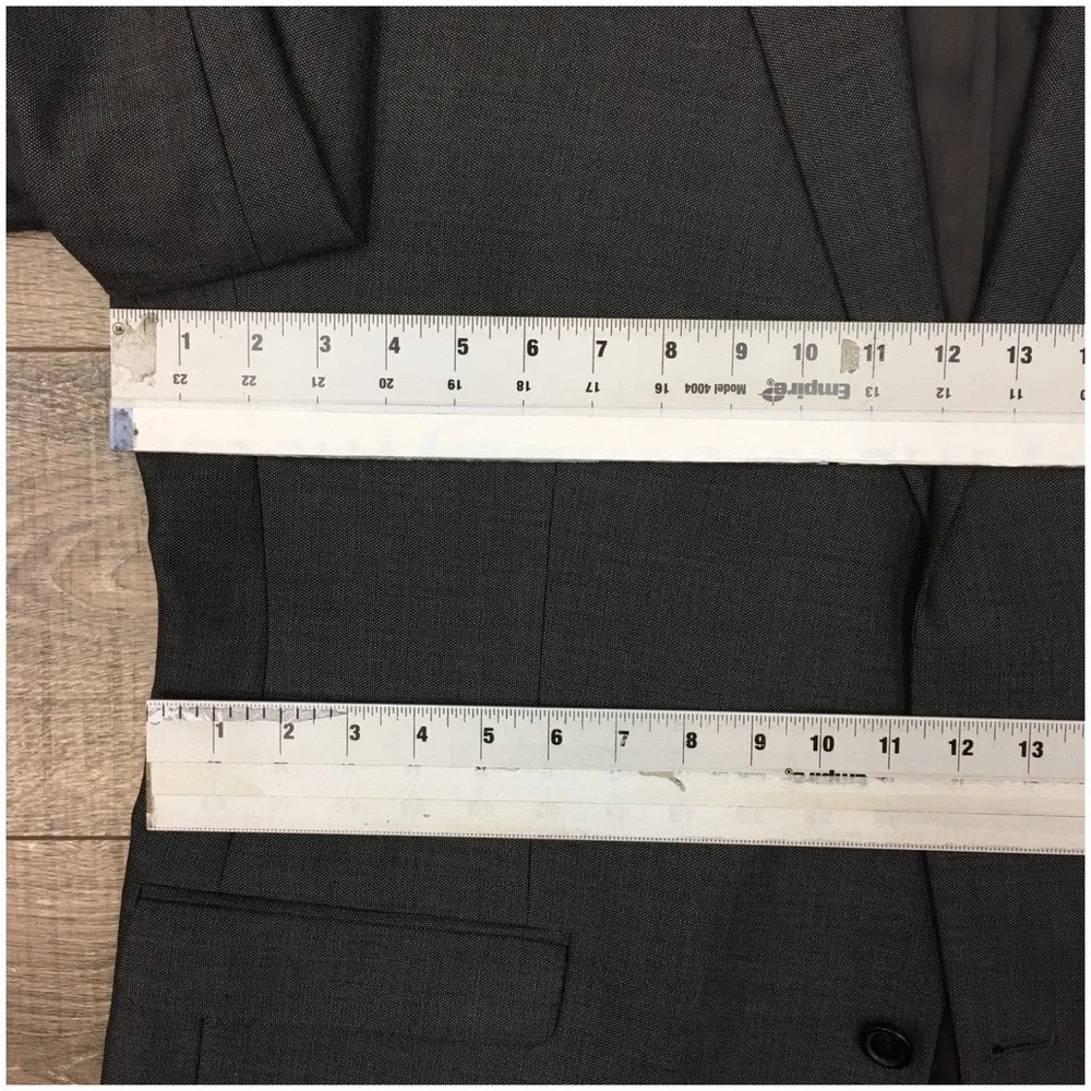 RALPH LAUREN Mens‎ Wool Blazer Sport Coat Casual Jacket Size 48R Classic Suit